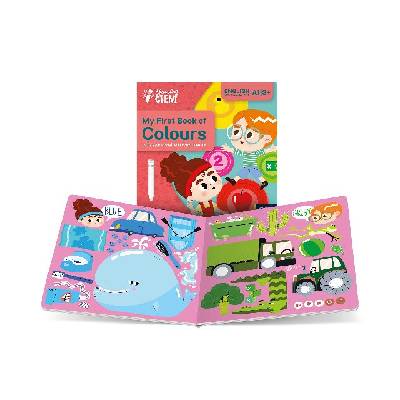 * Kouzelné Čtení Kniha My First English 1 - Colours CZ KČ