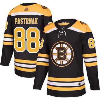 Adidas Dres Boston Bruins #88 David Pastrnak adizero Home Authentic Player Pro