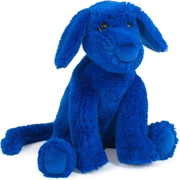 Moulin Roty Плюшена играчка Moulin Roty - Куче, синьо, 36 cm (894022)