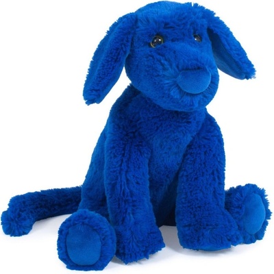 Moulin Roty Плюшена играчка Moulin Roty - Куче, синьо, 36 cm (894022)