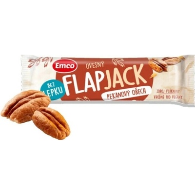 Emco Ovesný Flapjack 45 g