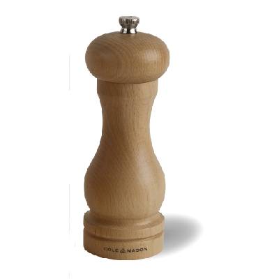 Мелничка за сол Cole & Mason - „Beech Capstan, 16.5 cm, бук (Cole & Mason HA 0625P)