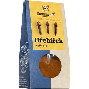 SONNENTOR смлян карамфил, био, 35 гр