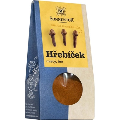 SONNENTOR смлян карамфил, био, 35 гр