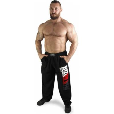 Bizon Gym tepláky 108 černá