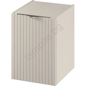 Cersanit S1015-008 - стенен шкаф за баня TIRSO 40x45 см бежов (CS0224)