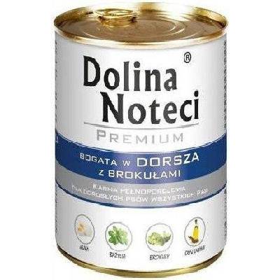 Dolina Noteci Premium Bohatá na tresku a brokolici 24 x 800 g