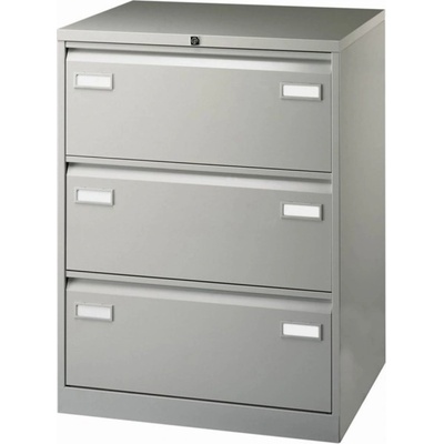 Bisley CDF3 dvouřadá Fuchsia be2 strukturovaný lak