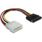 Delock Molex-SATA Converter M/M 15cm 60100