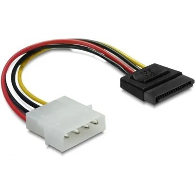 Delock Molex-SATA Converter M/M 15cm 60100