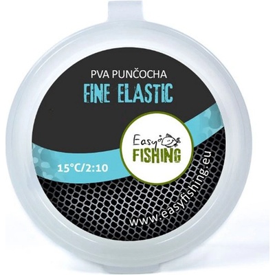Easy Fishing PVA Pančucha Elastic Fine Náhradná Náplň 25m 40mm