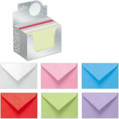 ARGUS Obálka MINI barevná, 110 x 77 mm, MIX 120 ks 10895001