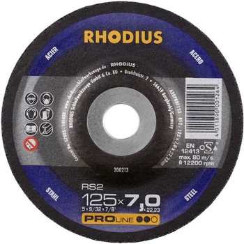 Rhodius Brusný kotouč lomený 230 x 22.23 mm 200274