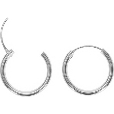 Argento Strieborné náušnice krúžky - priemer 18 mm 66208