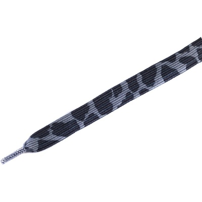 Tobby PANTHER Dětské elastické ploché černé/šedé