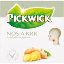 Pickwick čaj Nos a krk 20 g