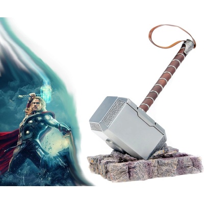 Chladné Zbraně Thorovo kladivo STEEL MJOLNIR ocelová replika – Zbozi.Blesk.cz