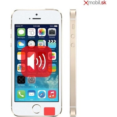 Oprava spodného reproduktora na iPhone 5S v BA