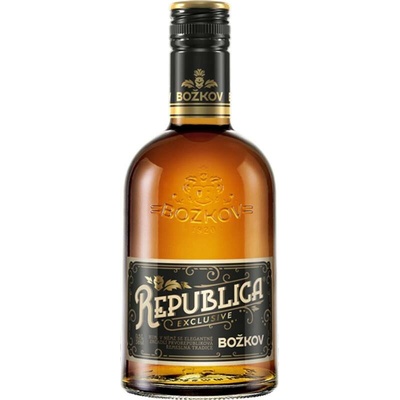 Republica Exclusive 38 % 0,5 l (holá láhev)