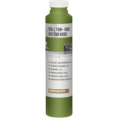 Hornbach Tónovacia farba SF207 0,75 l Pastelovo zelená