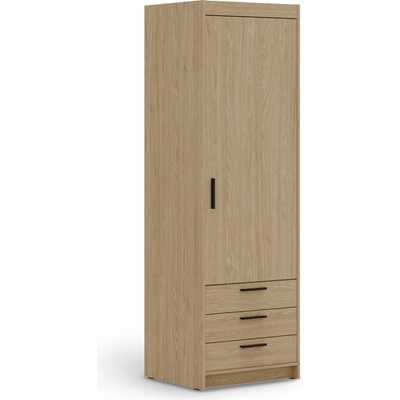 Wilsondo Elenas 60 x 190 x 53 cm dub olejovaný