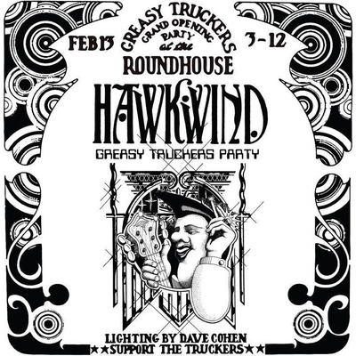 Hawkwind ♫ Greasy Truckers Party =RSD= LP
