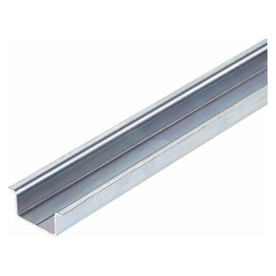 Mounting rail, DIN EN 60715, Steel, 2000 mm, galvanized TS 35X15 2M/ST/ZN 236400000-2 Weidmüller 2 m