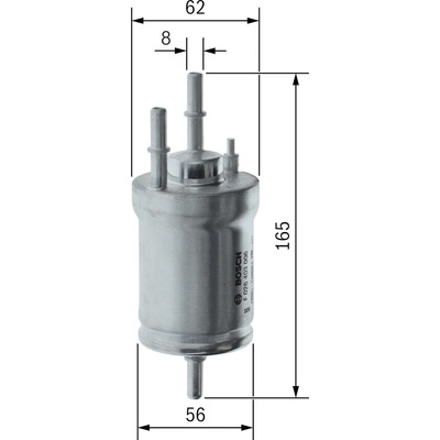 Palivový filter BOSCH F 026 403 006 (F026403006)