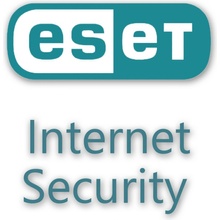 ESET internet security 1 lic. 12 mes.