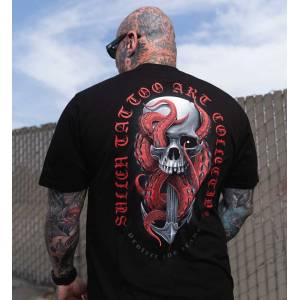 SULLEN Мъжка тениска sullen - premium - voyage - jet black - scm6514_jtbk