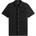 Tommy Hilfiger Риза Tommy Hilfiger Men's Short Sleeve Plain Shirt - Black BDS