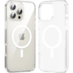 Vention iPhone 16 Pro Max, (прозрачен, magsafe), калъфи за телефони (KUGT0-40)