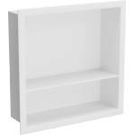 Mexen X-Wall-R ниша с рафт с фланец и рафт 30 x 30 см, бял - 1920303010S (1920303010S)