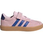 adidas Детски маратонки adidas Kid's VL Court 3.0 EL Sneakers - Clear Pink / Team Royal Blue / Gum 3 - размер 30 (EU) (702-3741-0915)