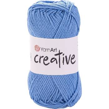 YARNART Creative 239 Sky Blue Плетива прежда (Creative 239)