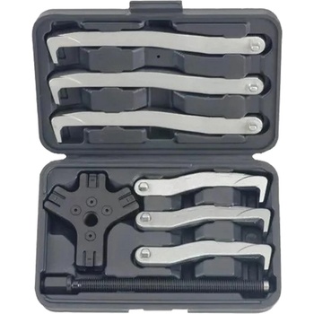 Image 1 of Force Комбинирана дву и трираменна скоба за лагери в куфар force 66628, jn66508 - 150 мм, 100 мм (jn66508)