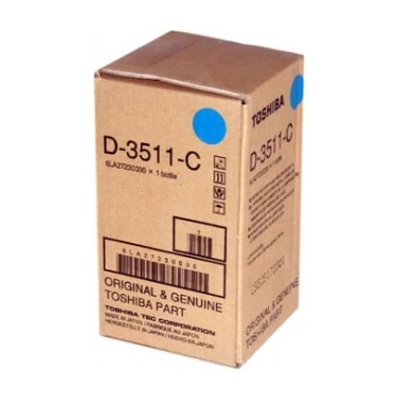 Toshiba ДЕВЕЛОПЕР ЗА КОПИРНА МАШИНА TOSHIBA eStudio 3511/4511 - Cyan - P№ D-3511-C - заб. : 285gr (D-3511-C)