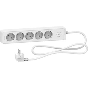 Schneider Electric РАЗКЛОНИТЕЛ 5 ГНЕЗДА SCHNEIDER 1.5m БЯЛ (3606489493967)