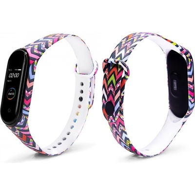 Xiaomi Mi Band 3/4 náhradní náramek Barevný ráj MBSCZ-BRAJ4