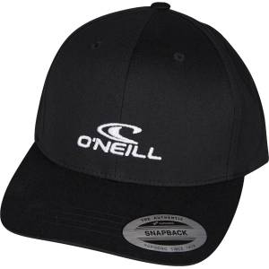 O'Neill Мъжка шапка с козирка O'neill Logo Wave Cap - Black Out - размер One Size (904-6210-0211)