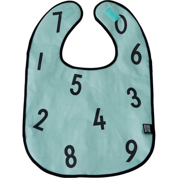 Design Letters Лигавник The Numbers зелен (20202201GREEN)