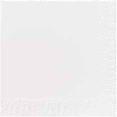 Sahm Ubrousek 3V WHI 250ks/bal 100021961 33x33cm