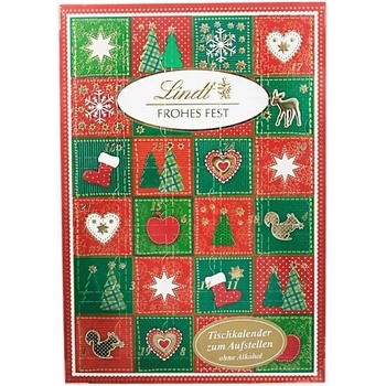Lindt adventný kalendár Frohes fest 115g