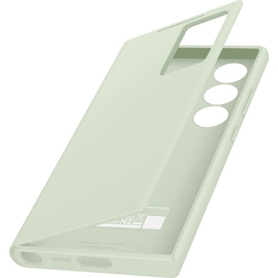 Samsung SMART View Wallet Case Galaxy S24 Ultra zelené EF-ZS928CGEGWW