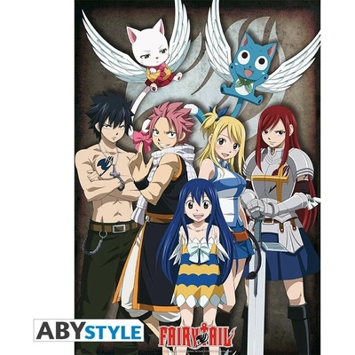 Abysse Corp Plagát - Fairy Tail 91,5 x 61 cm