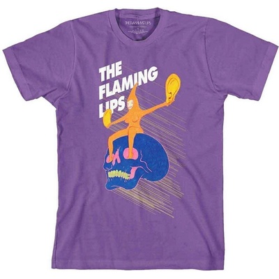 The Flaming Lips Skull Rider Purple XL Риза (<![CDATA[FLIPSTS03MPU04]]>)