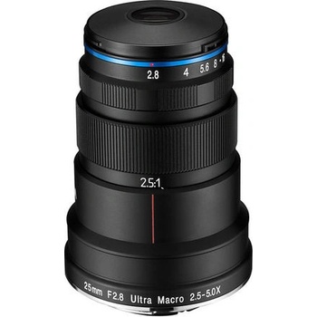 Laowa 25mm f/2.8 2.5-5X Ultra-Macro Canon FE