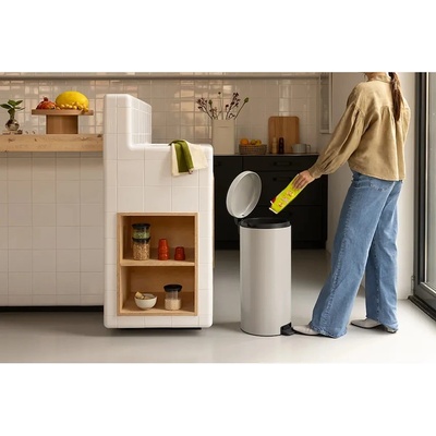Brabantia кошче за боклук от стомана 30 l (254949)