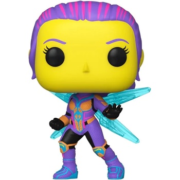 Image 1 of Funko Фигура Funko POP! Marvel: Ant-Man and the Wasp - Wasp (Blacklight) (Special Edition) #341 (077568)