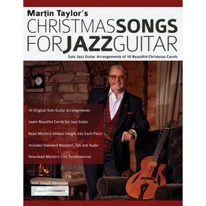Christmas Songs For Jazz Guitar | Joseph Alexander, Tim Pettingale (ISBN: 9781789332292)
